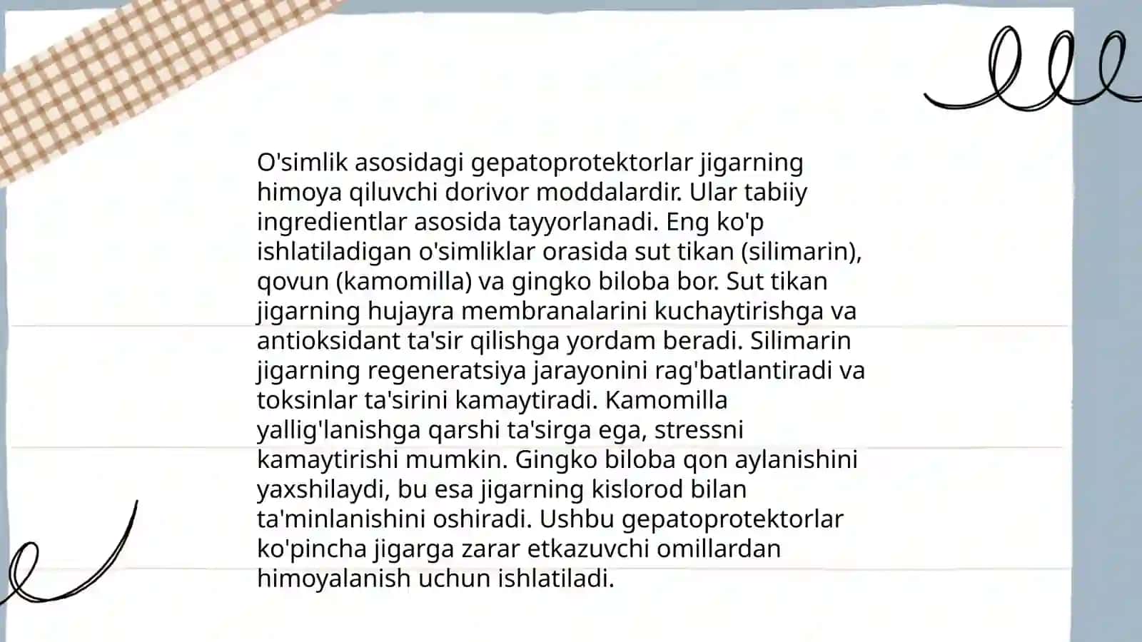 Gepatoprotektorlar 4