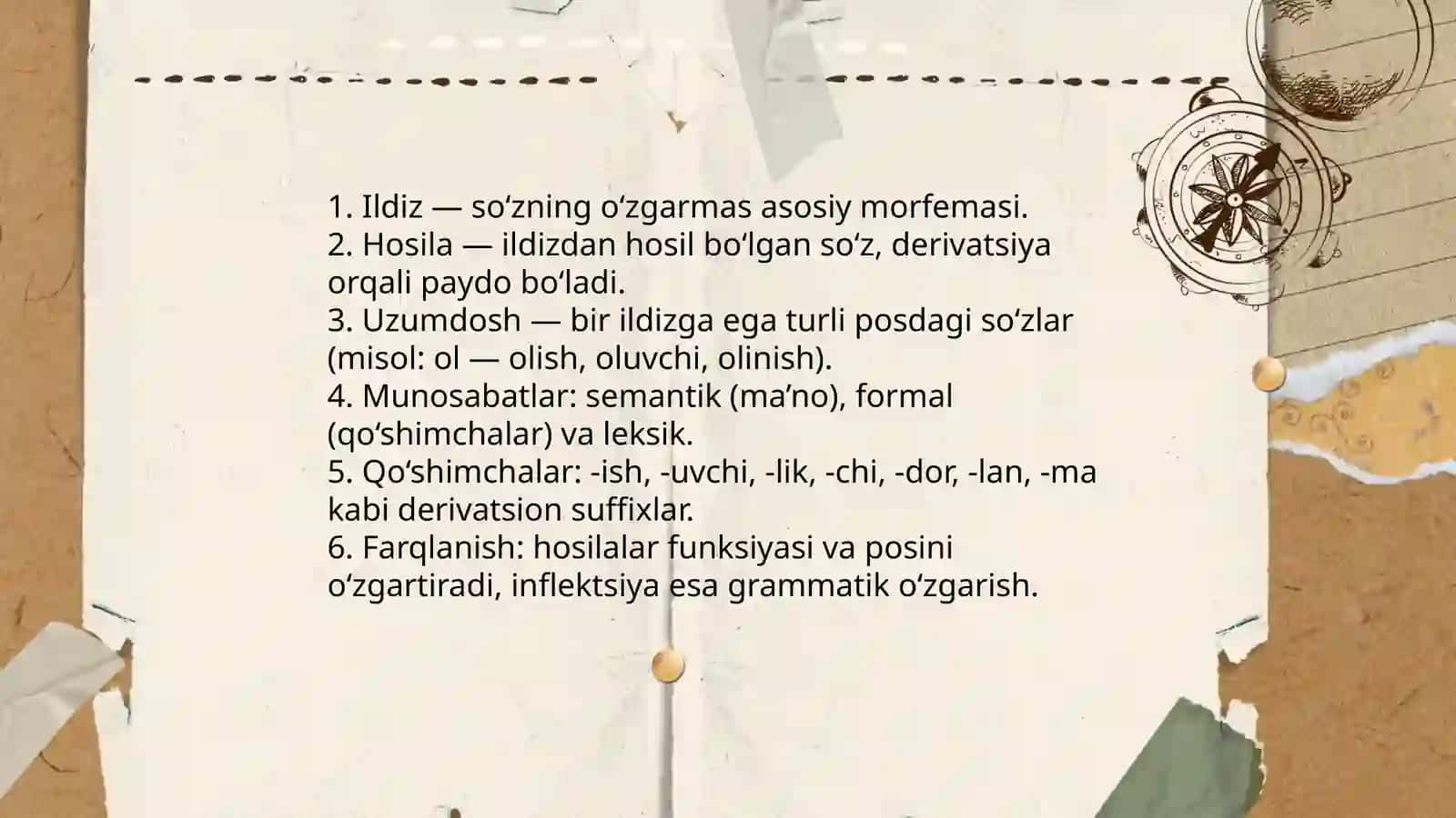 Uzumdoshlar oilasi 4