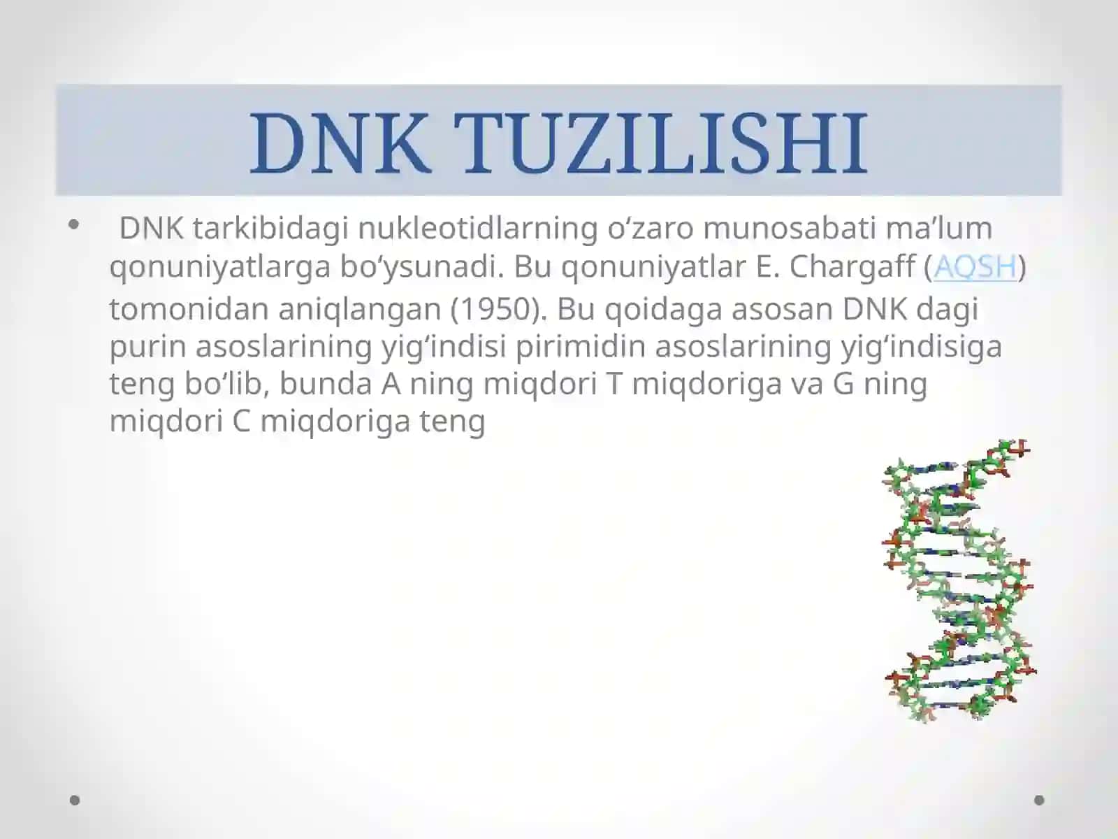 Mikroorganizmlarning o'zgaruvchanligi va irsiy material 4