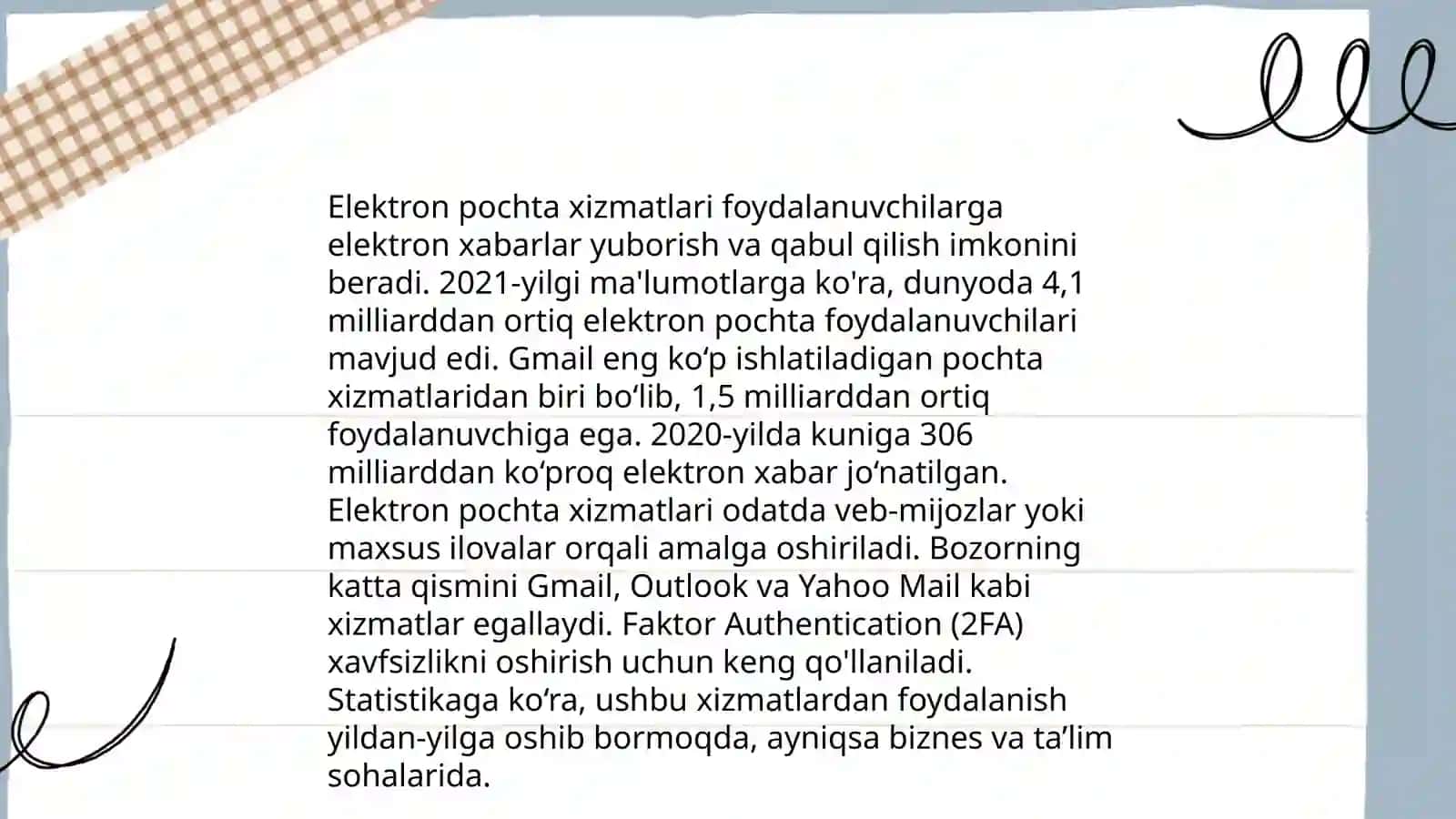 Elektron pochta 4