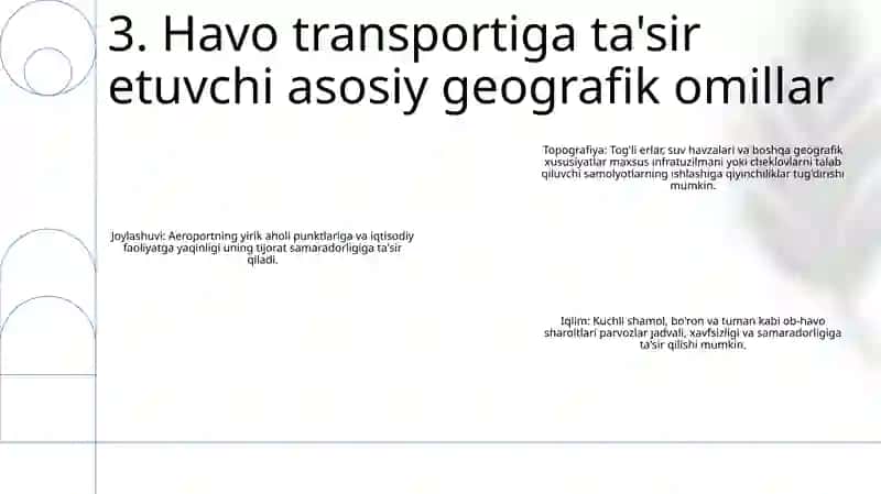 Havo Transporti Geografiyasi 4