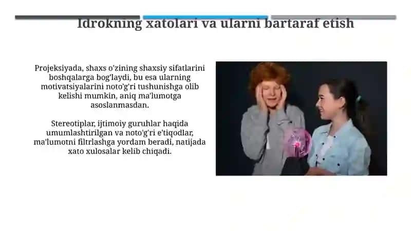 Muloqotning perseptiv tomoni 4