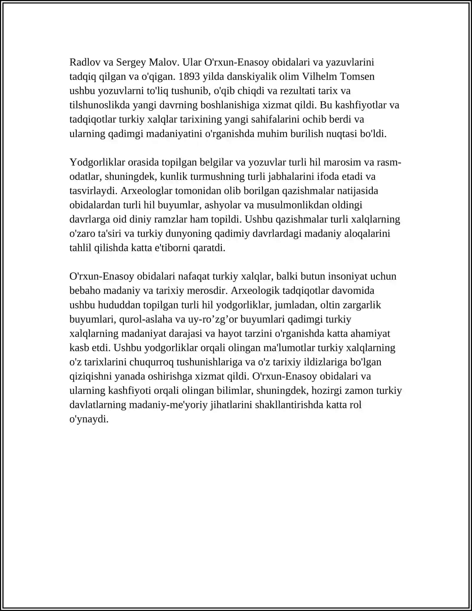 O'RXUN ENASOY OBIDALARI 4