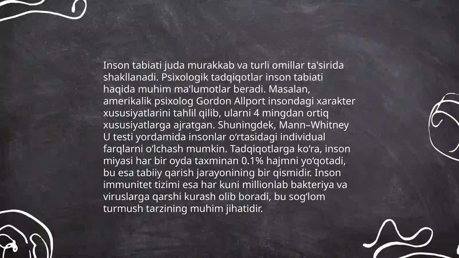 Jamyant Falsafasi va Inson 4