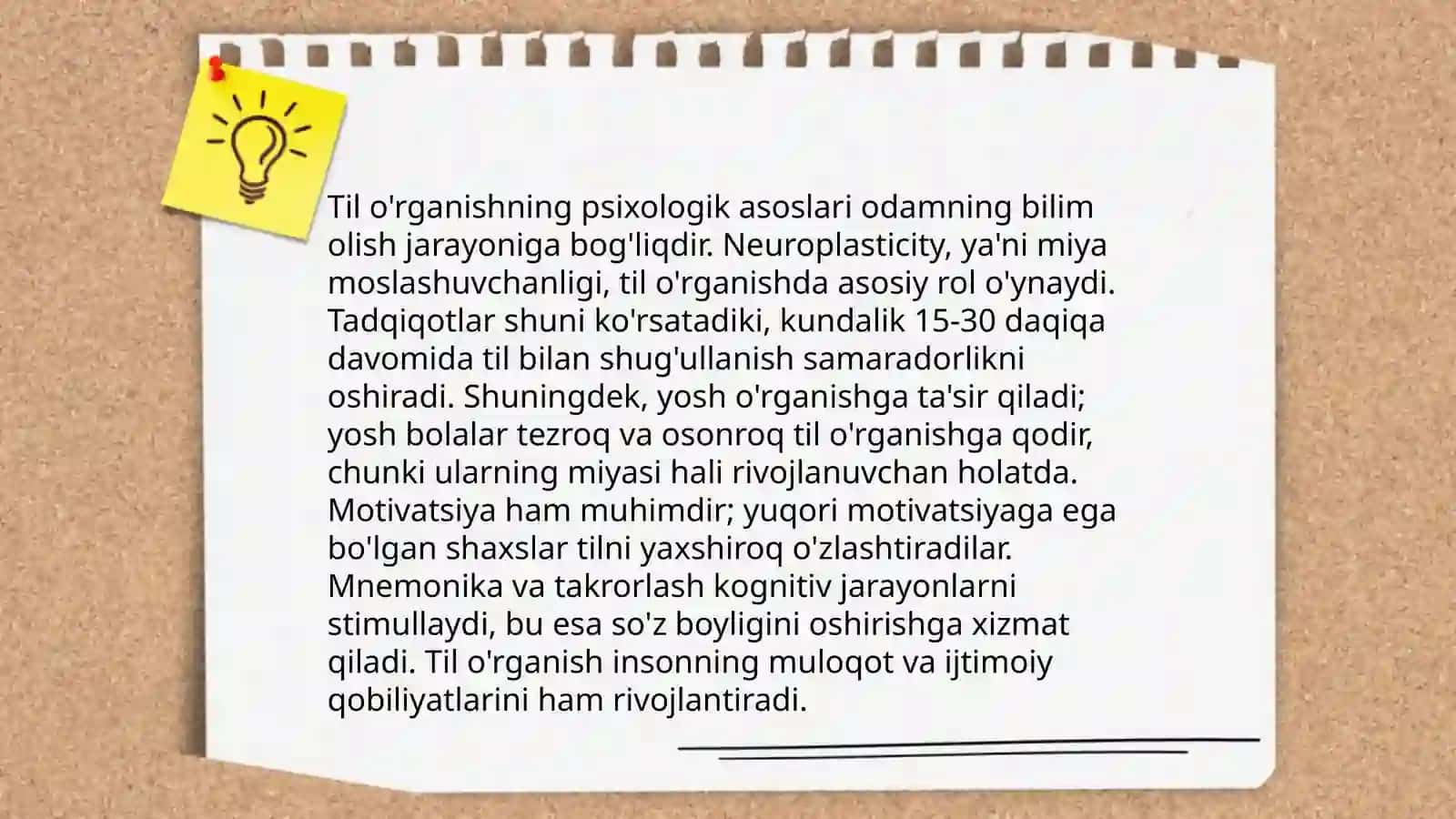Tilning egallash konsepsiyasi 4