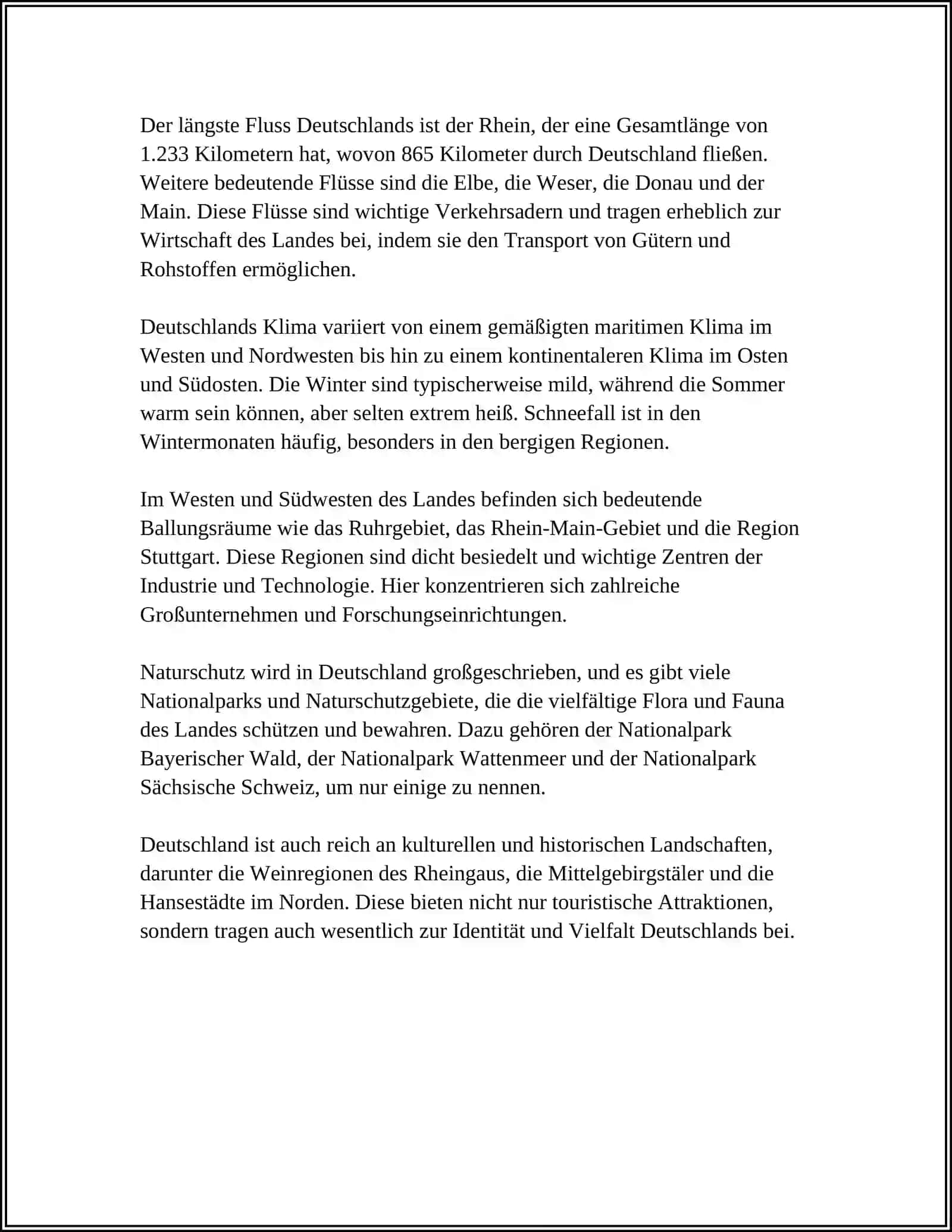 Thema: DEUTSCHLAND 4