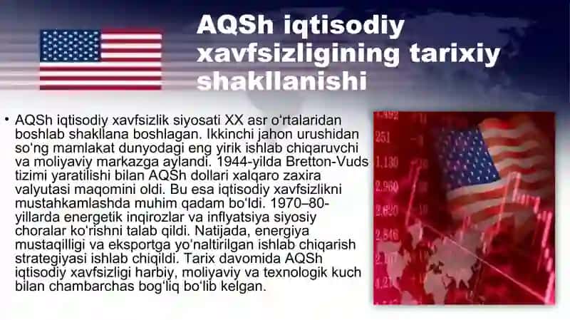 Amerika iqtisodiy xavfsizligi 4