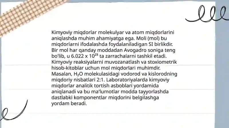 Fizika o'lchovlari 4
