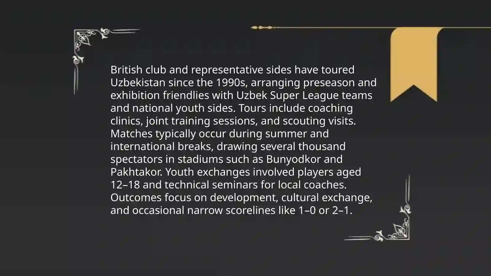 British and Uzbek Sporting Events 4