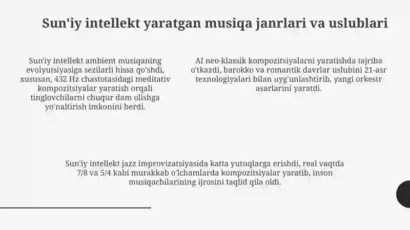 Sun'iy intellekt va musiqiy kompozitsiya 4