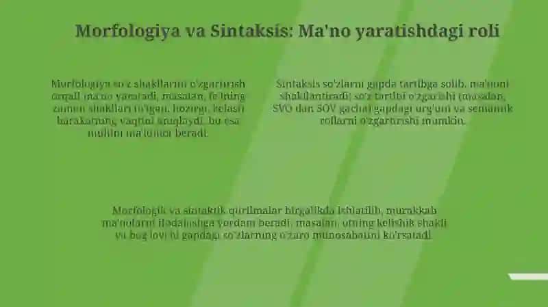 Grammatik ma'noni ifodalovchi vositalar 4