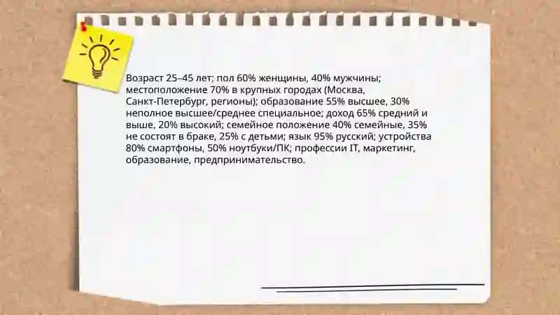 Аудитория нашей мечты 4