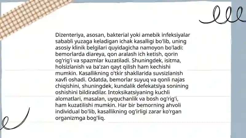 Dizenteriya va sallmaneloz kasalliklari 4