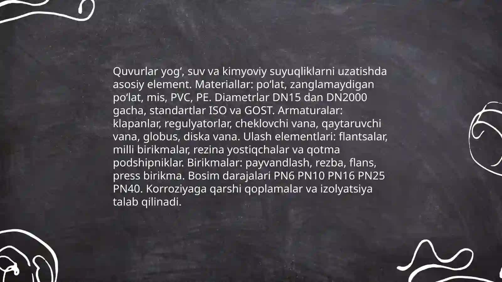Suyuqliklarni uzatish.Nasoslarning turlari.Kompressorlar turlari 4