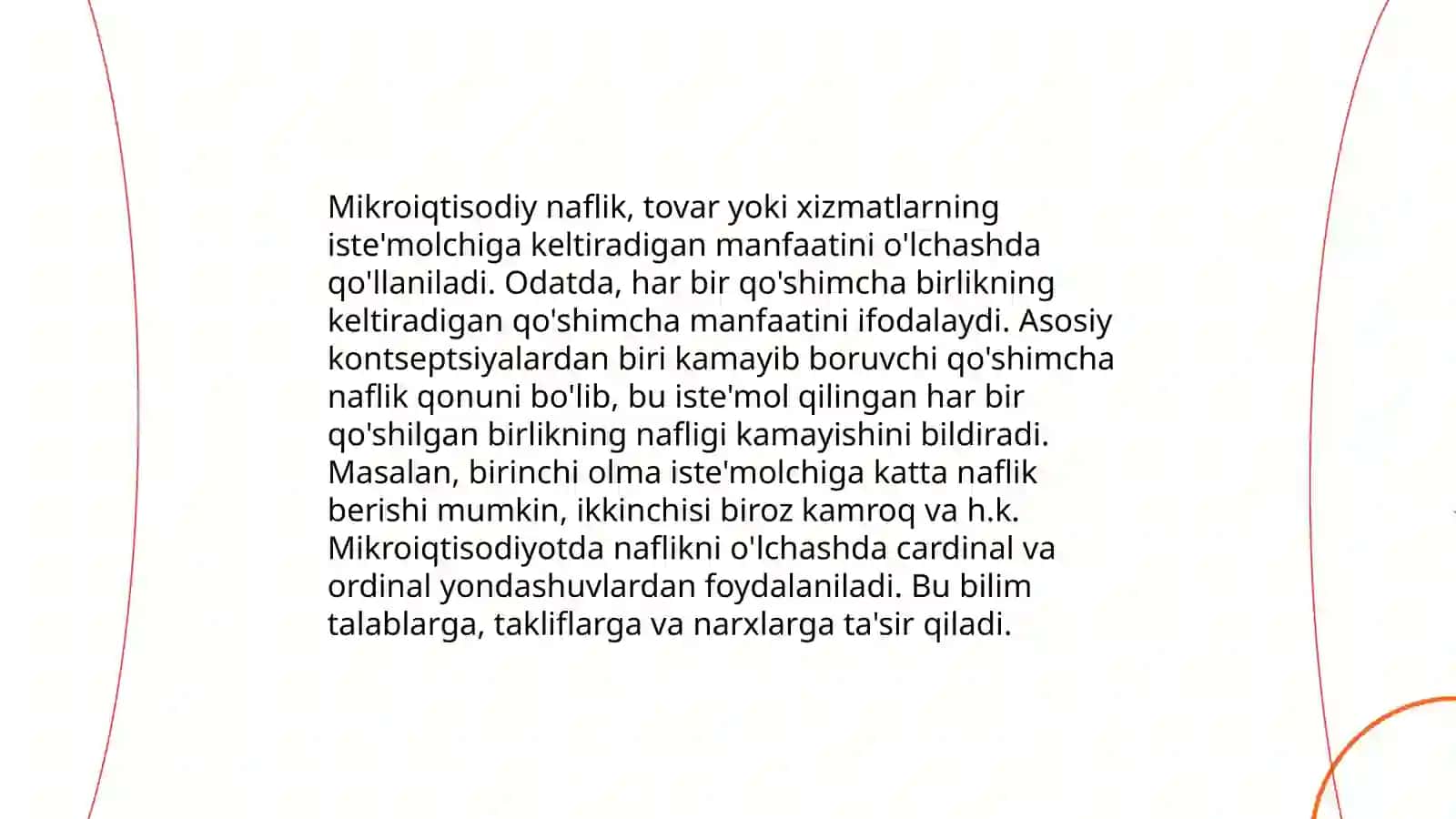 Chekli naflik nazariyasi 4