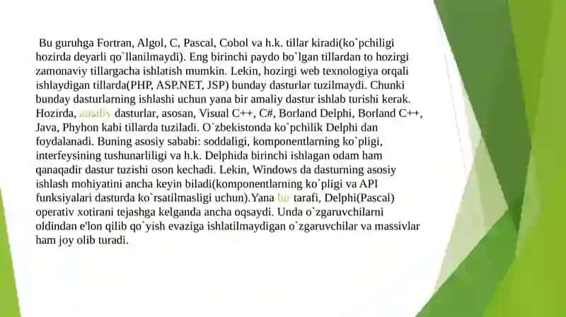 Kompyuterdasturlash 4
