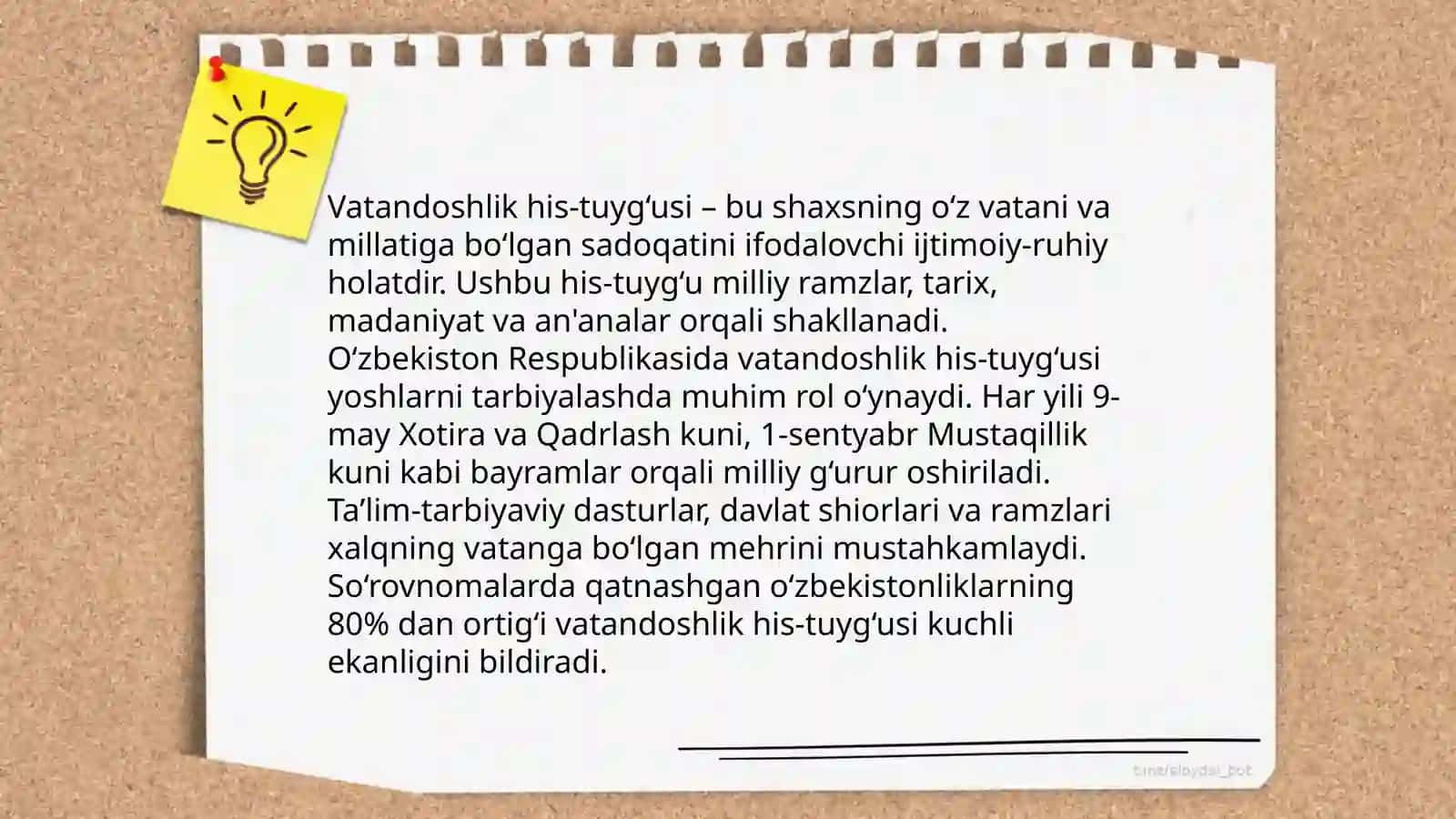 Fuqarolik tarbiyasi 4