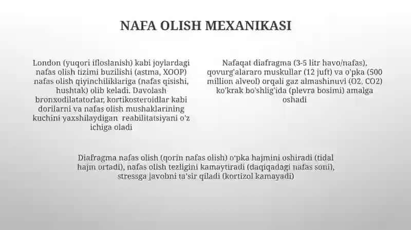 Nafas olishning ahamiyati 4