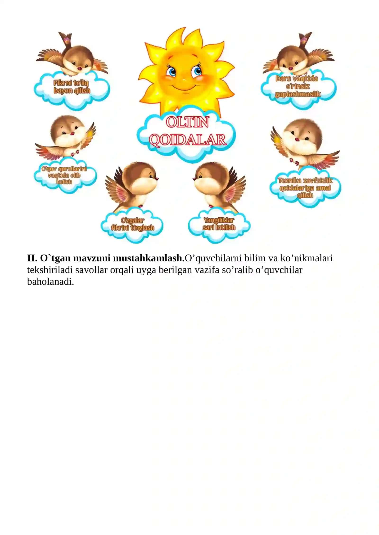 Qatag'on qurbonlari xotirasi mavzusida 2-sinf O'qish fanidan dars ishlanmasi 4