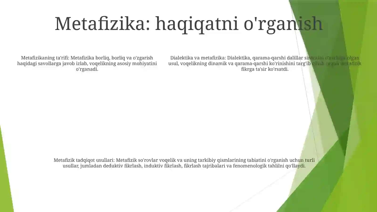 Dialektika Va Metafizika AsosiyFalsafiyMetodlari 4
