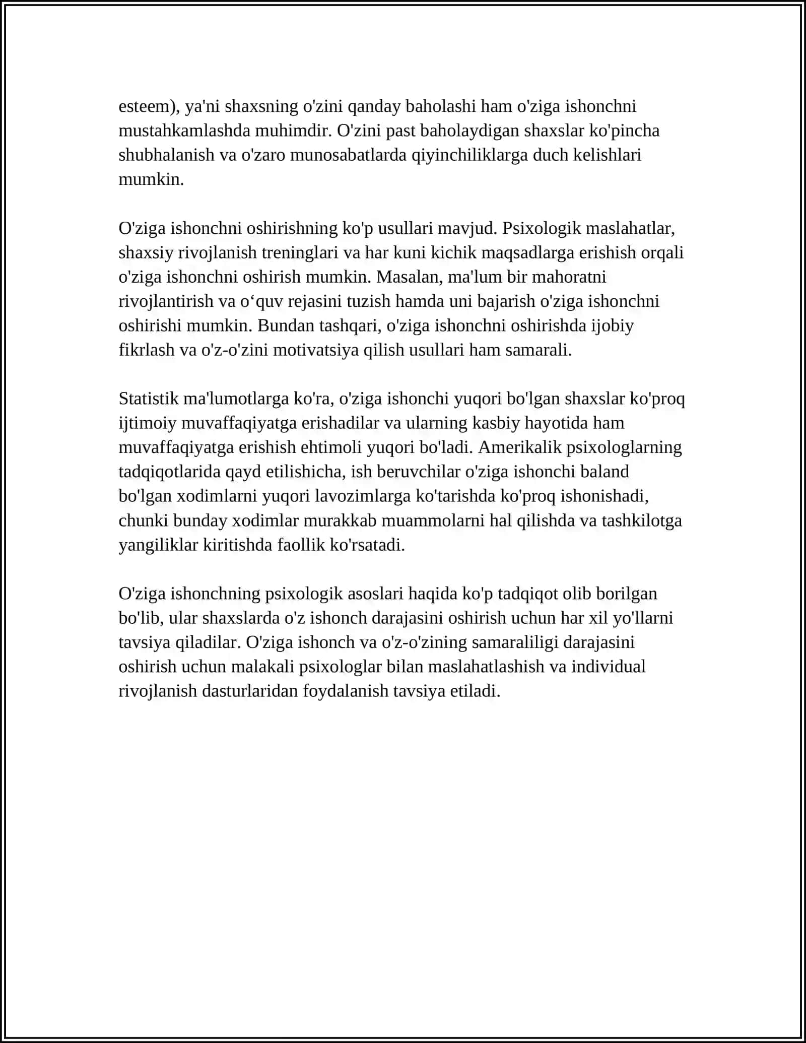 TALABALARDA ÒZIGA ISHONCH TUYĜULARINING SHAKLLANISHI 4