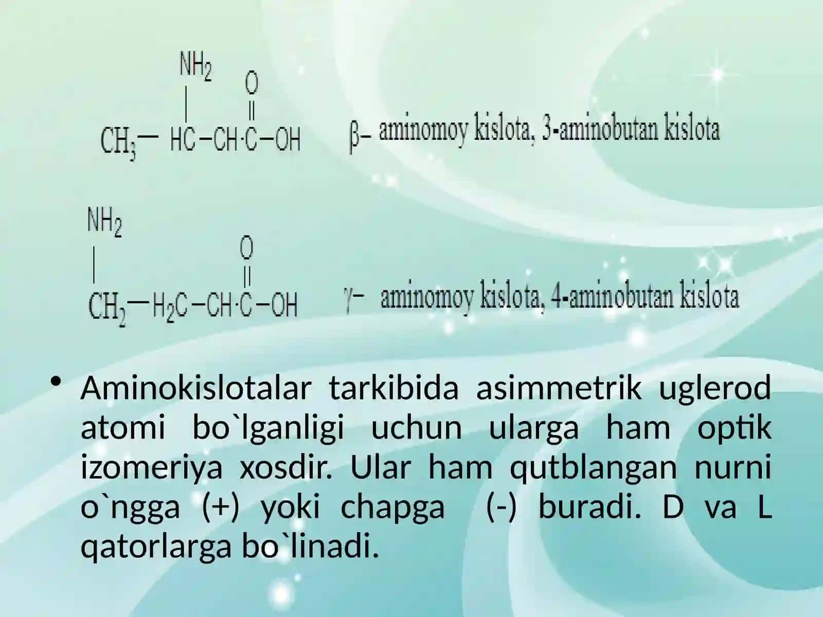 Organic Chemistry 4