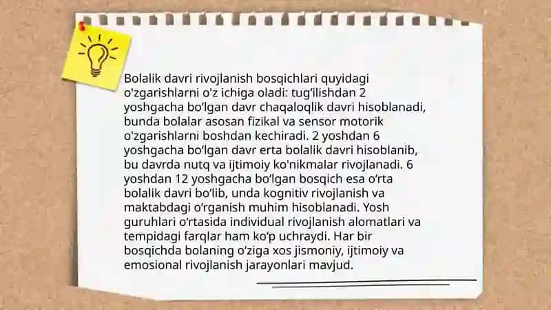 Bolalar pisixalogiyasiga kirish 4