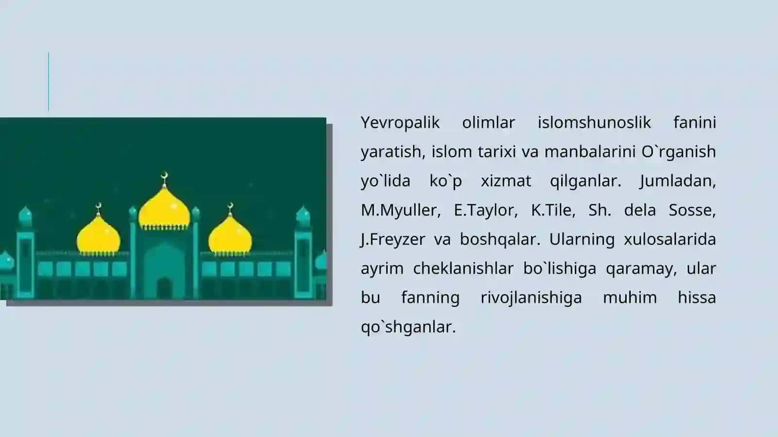 ISLOMNING VUJUDGA KELISHI VA TARQALISHI 4