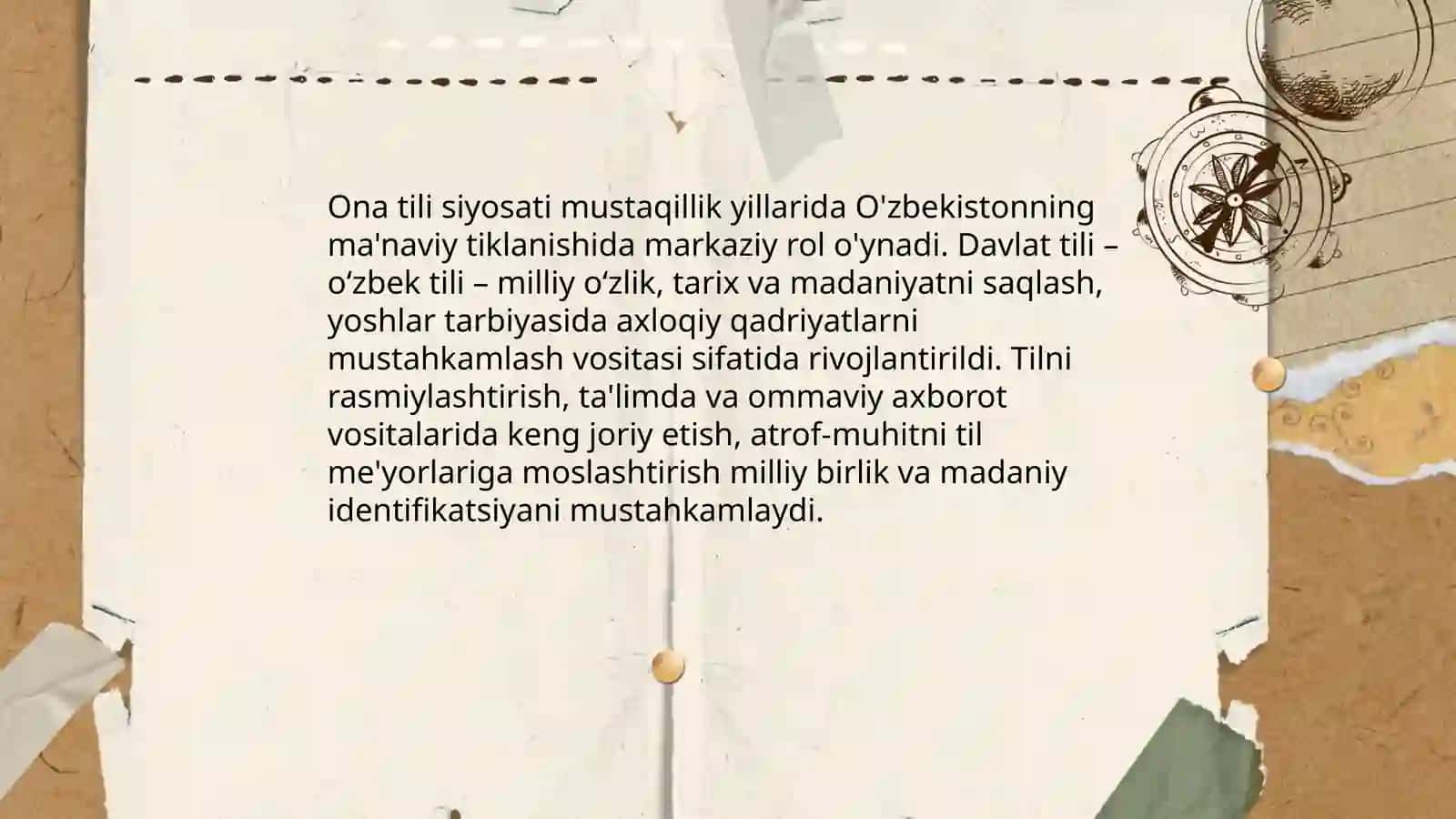 Mustaqillik yillarida o'zbekistondagi ma'naviy va madaniy taraqqiyot 4