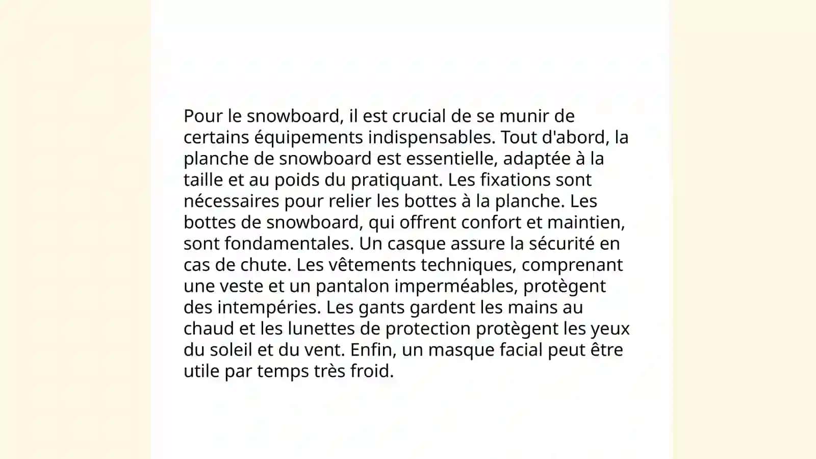 Le sport d'hiver et d 'été 4