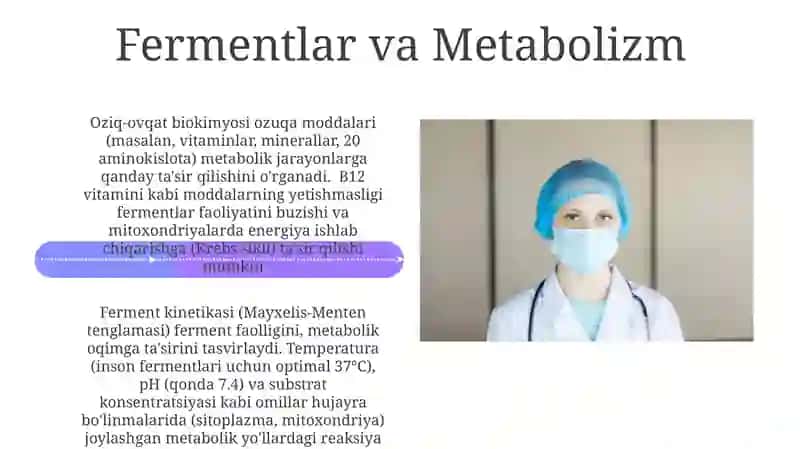Metabolik yo'llar 4