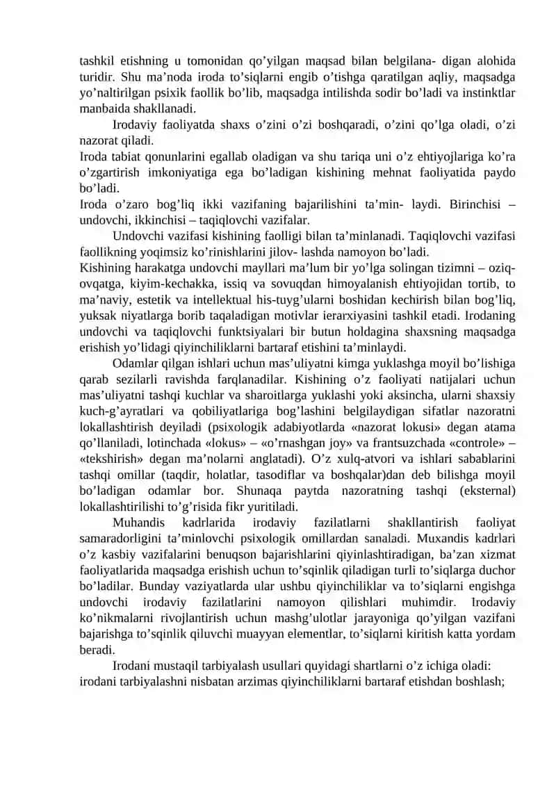 Temperament va kasbni egallash masalasi 4