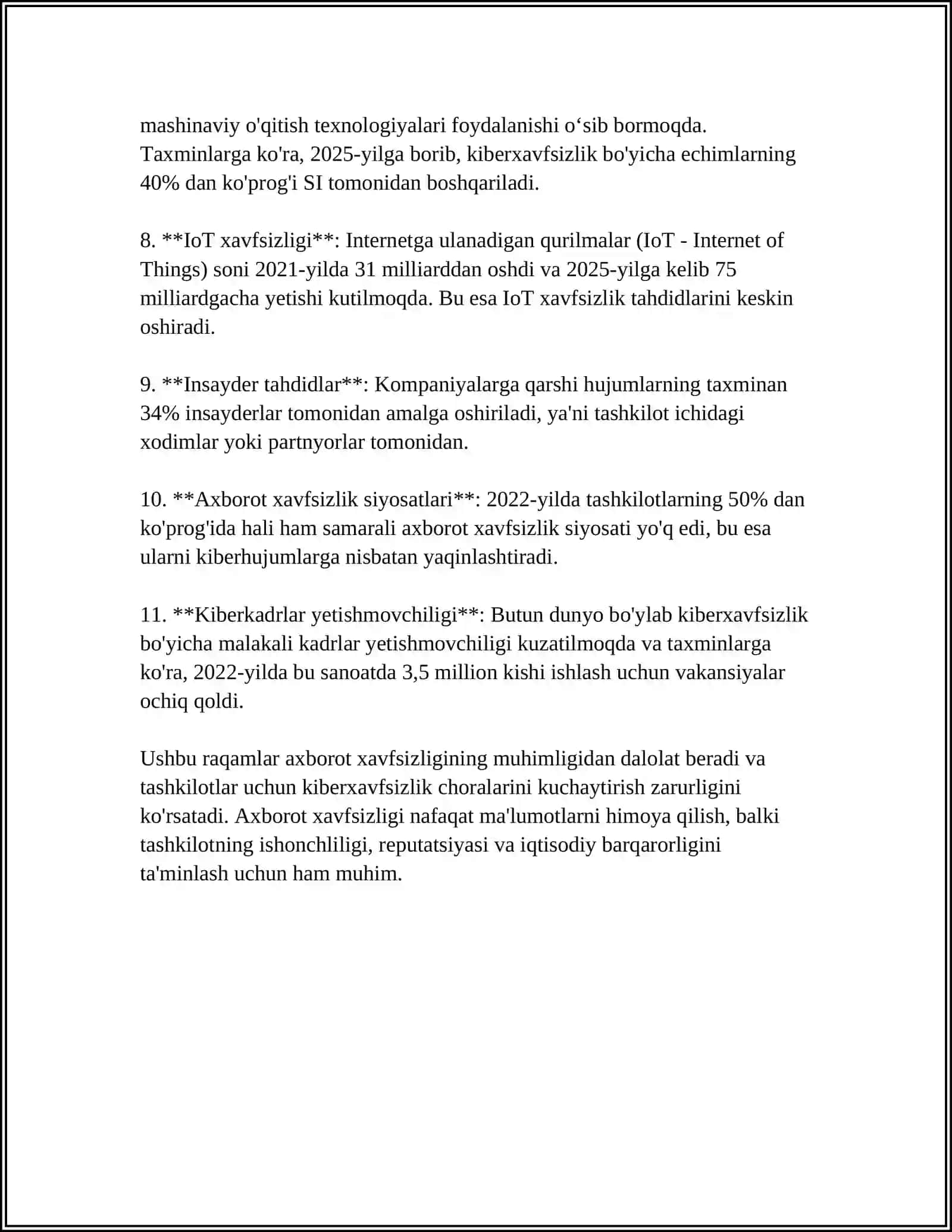MAGISTRATURA 1 KURS RADIOLOGIYA YO'NALISHI 4