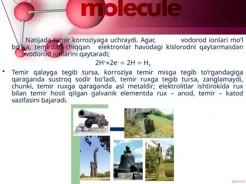 Metallarkorroziyasi haqida tushuncha 4