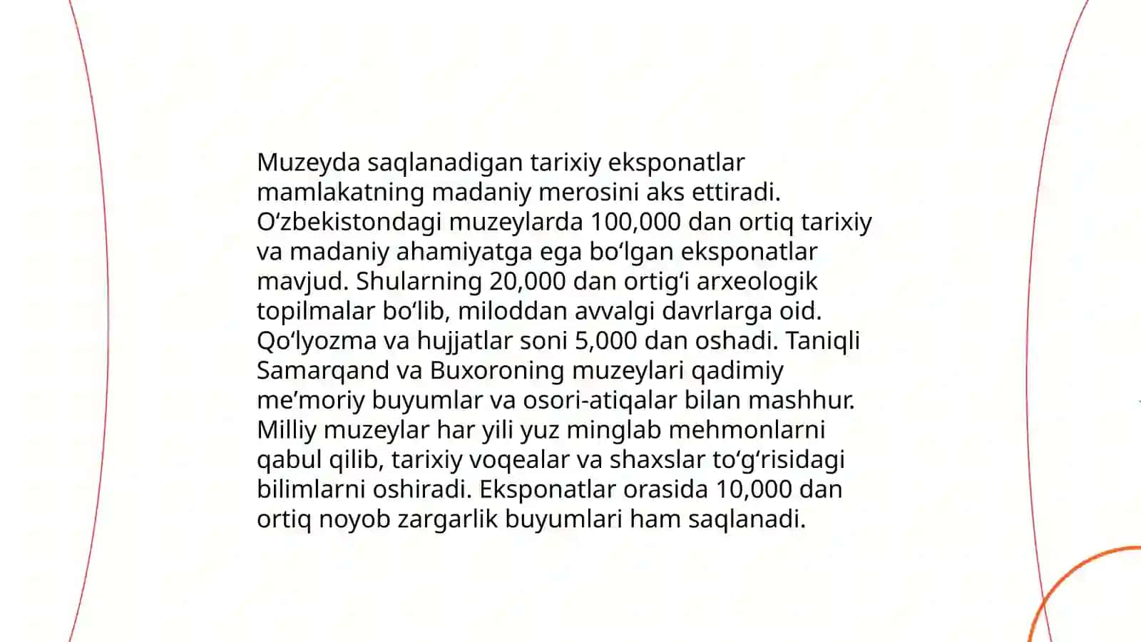 O‘zbekiston Madaniyati Tarixi Davlat Muzeyi 4