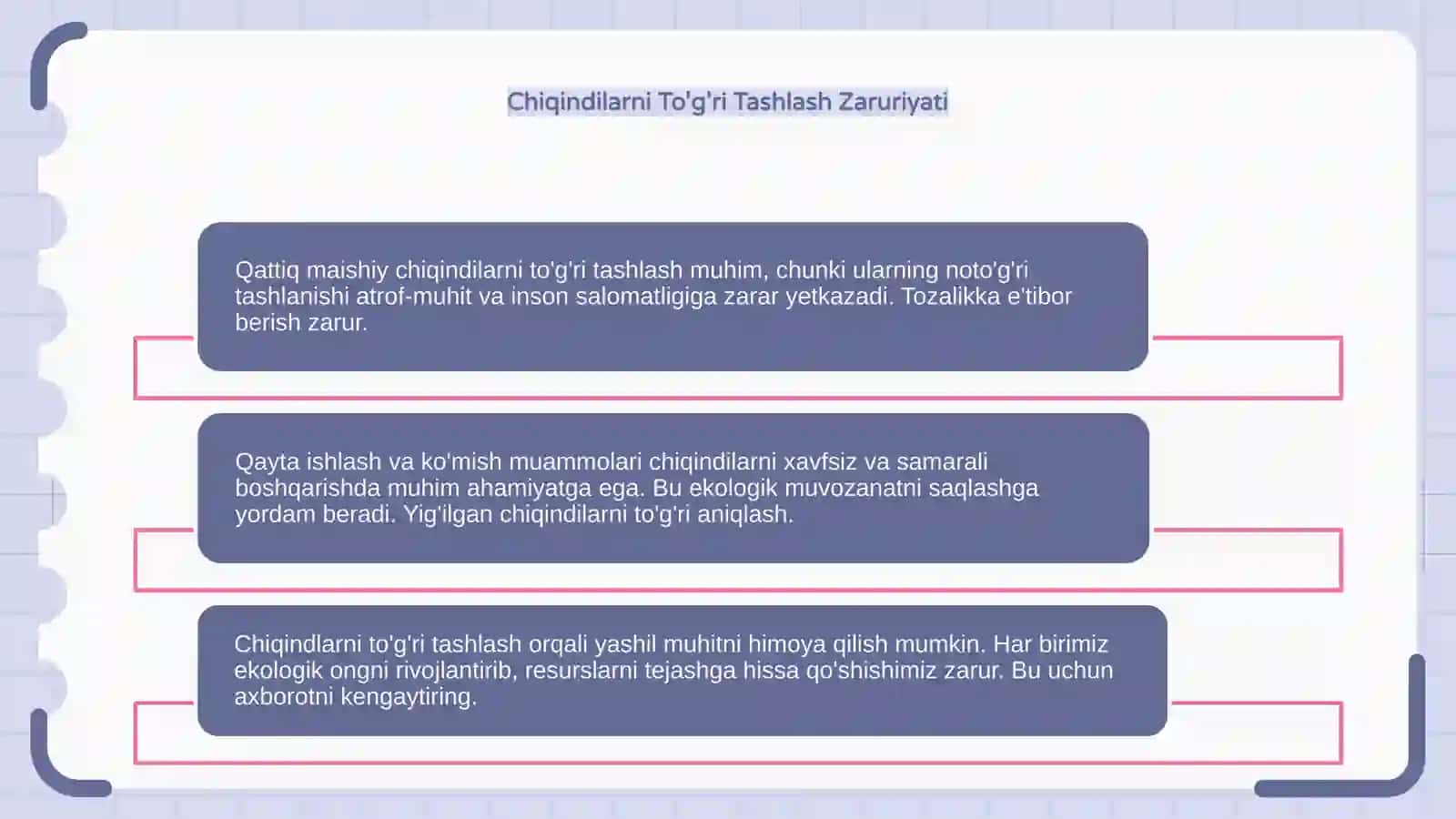 Qattiq Maishiy Chiqindilar Nima? 4