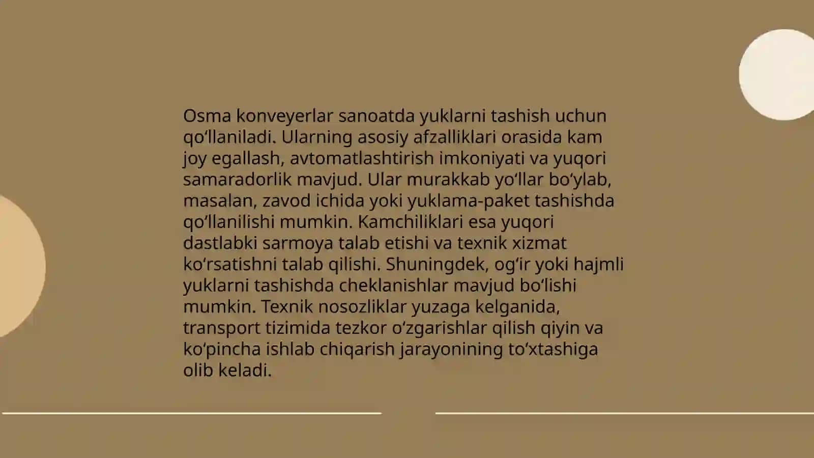 Osma konveyerlar 4