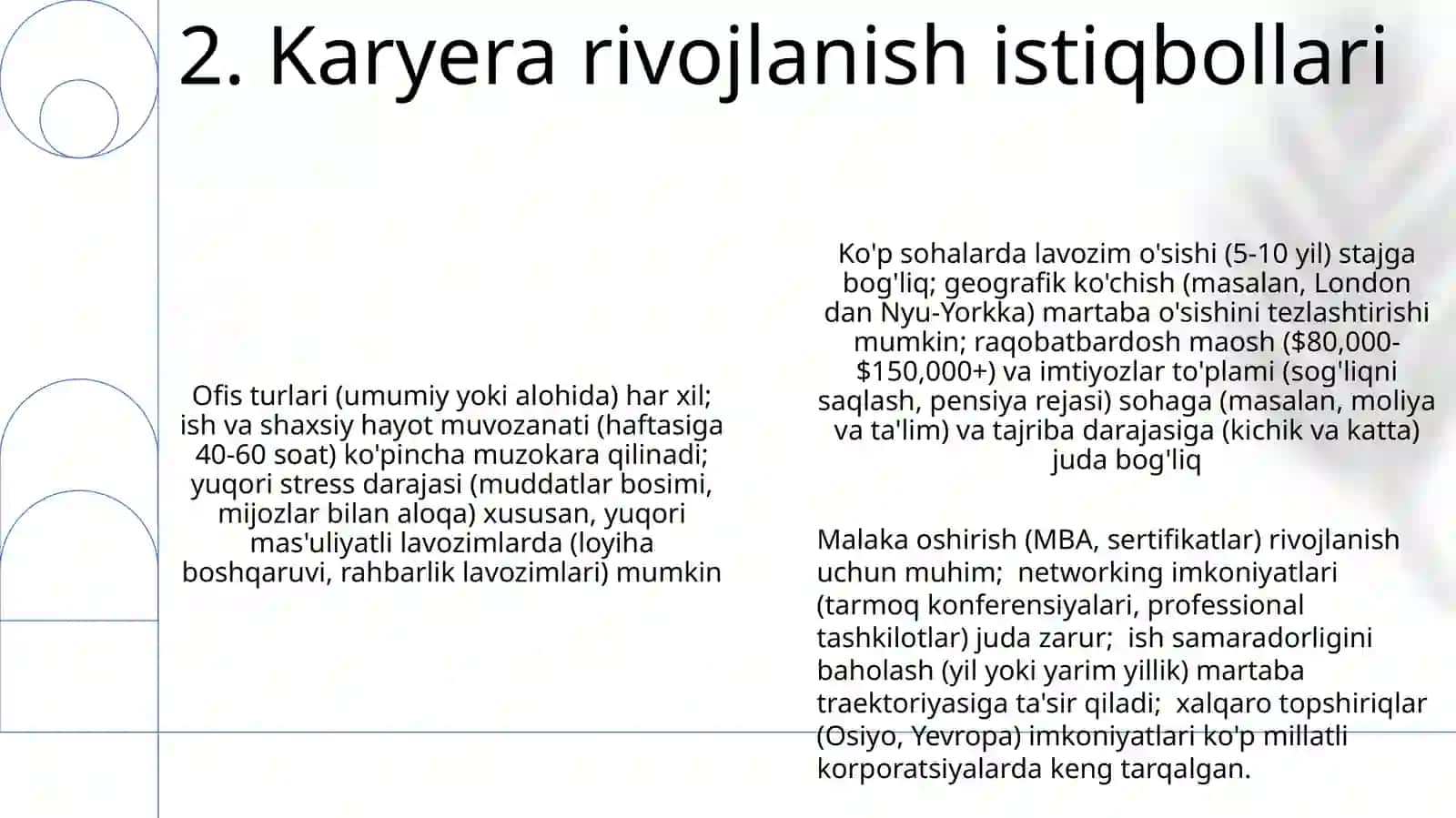 Detallarning ishlash sharoitlari 4