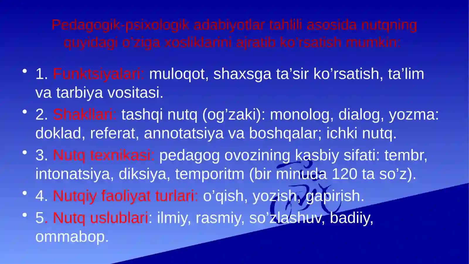Nutq texnikasi va madaniyati 4