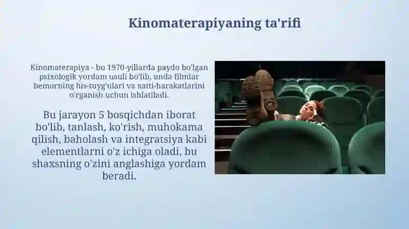 Kino terapiyasi 4