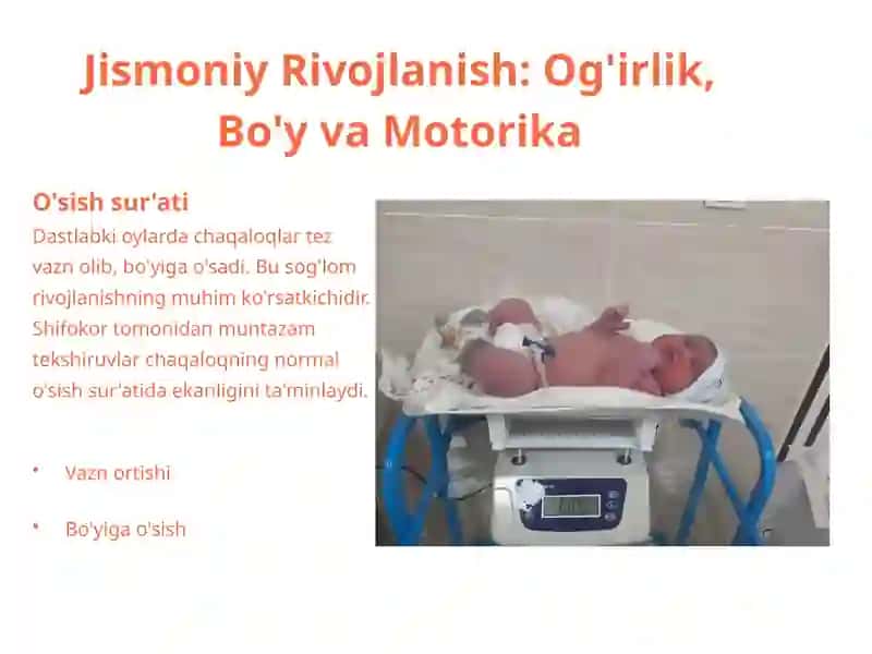 Chaqaloqlar rivojlanishi 4