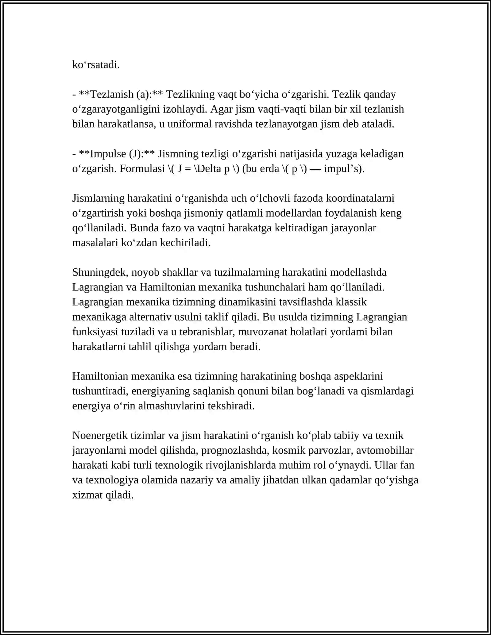 NOENERSIAL SISTEMADA JISMNING HARAKATI 4