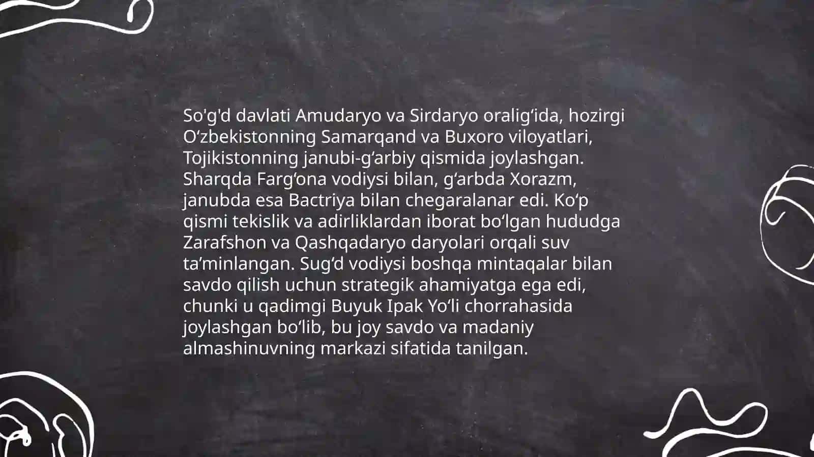 Qadimgi So'g'd davlati 4