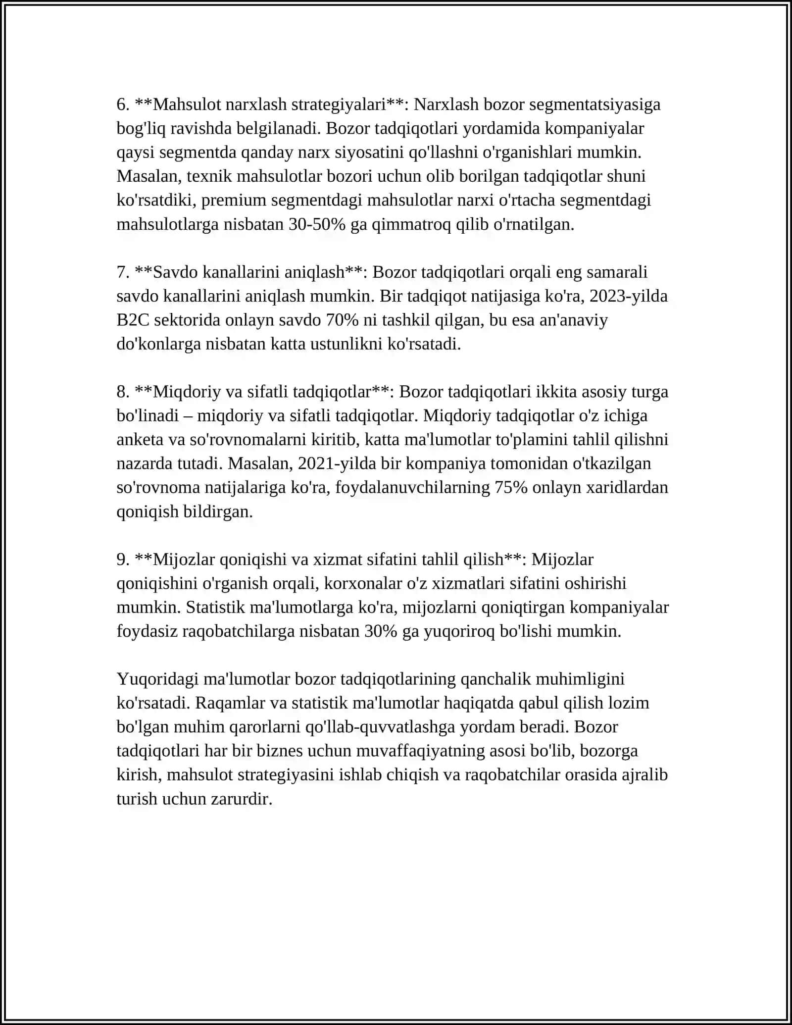 BIZNES REJANI ISHLAB CHIQISH TARTIBI 4