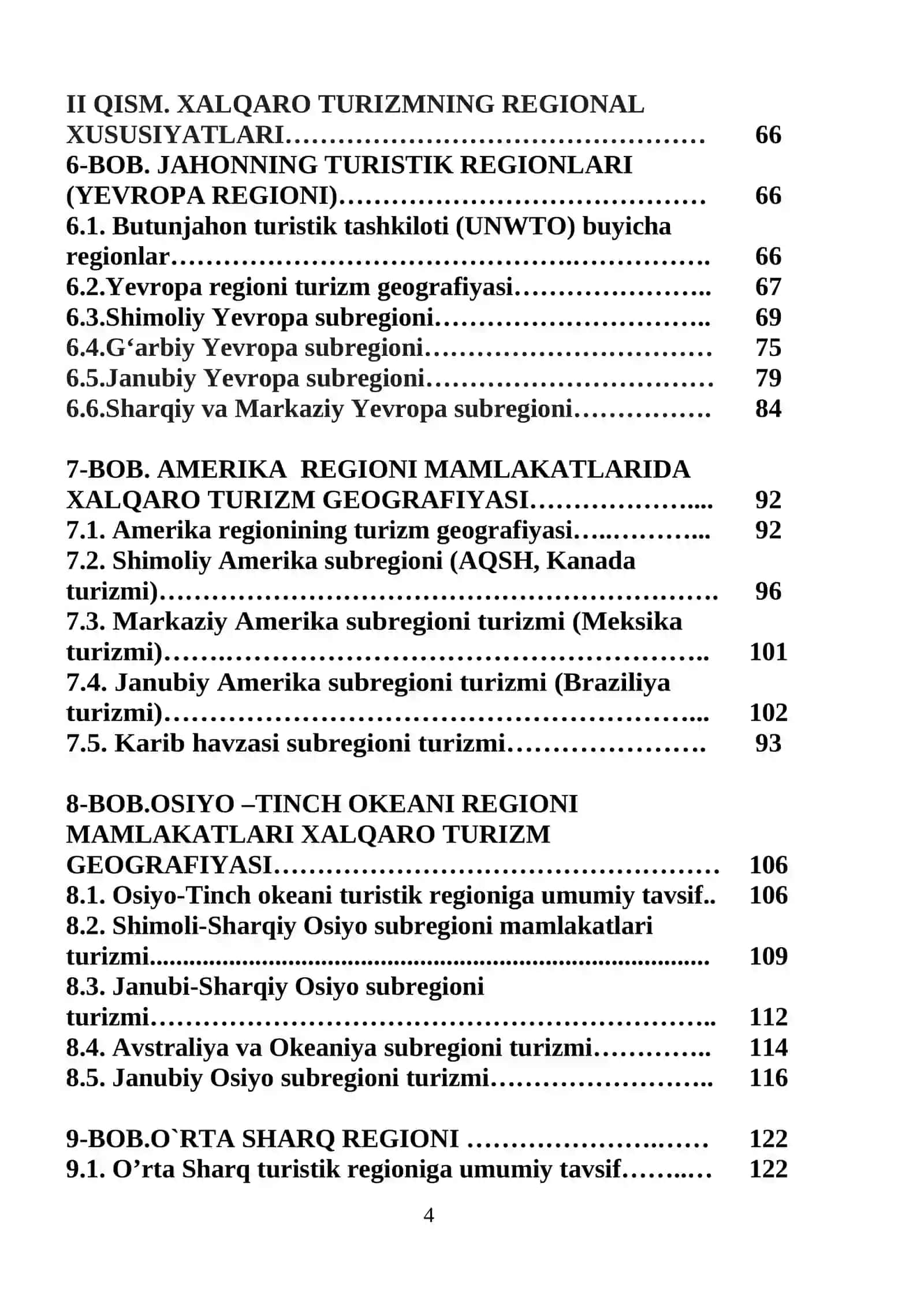 Turizm geografiyasi 4