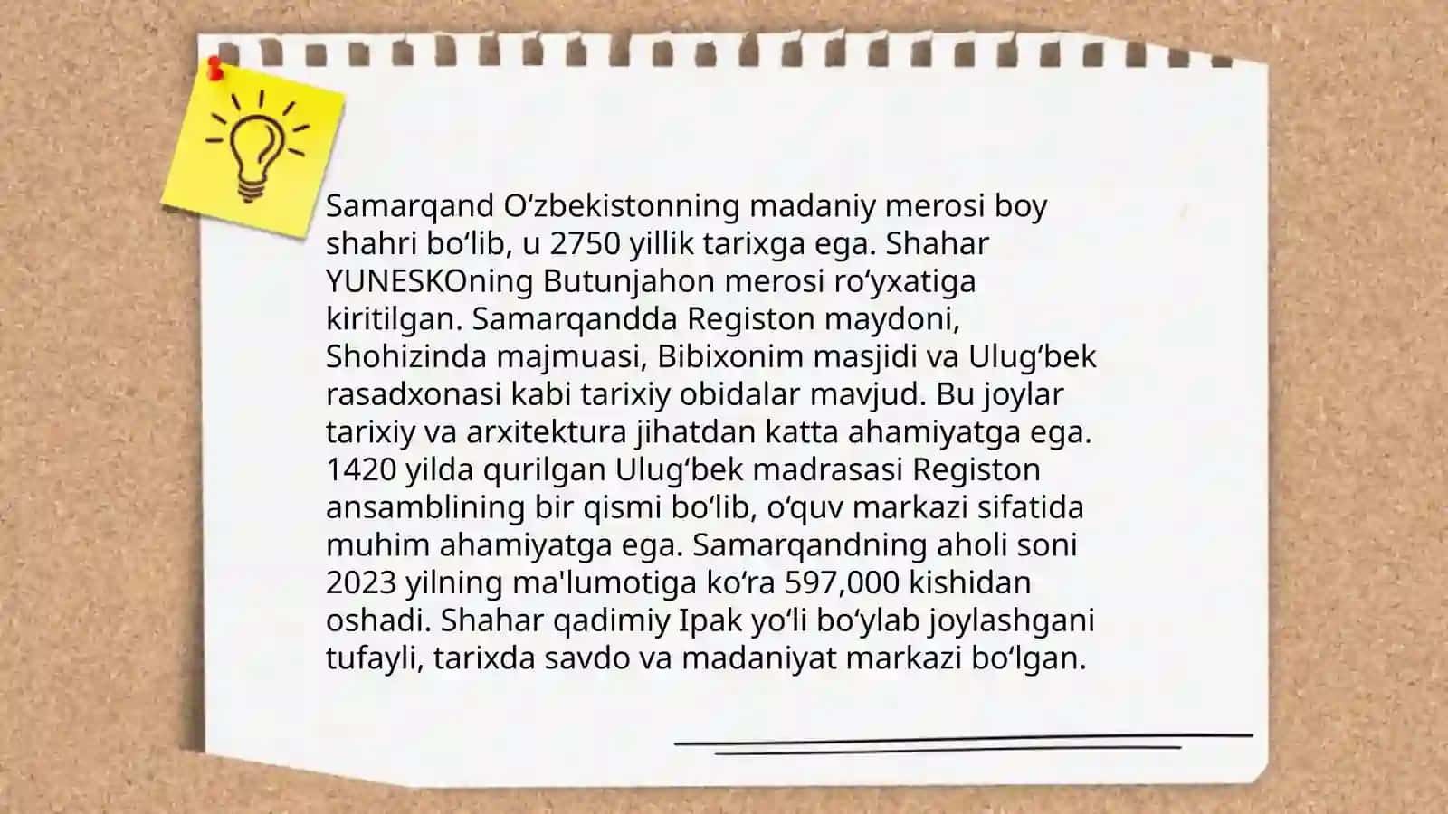 Buxoro shahrining tarixiy ahamiyati 4