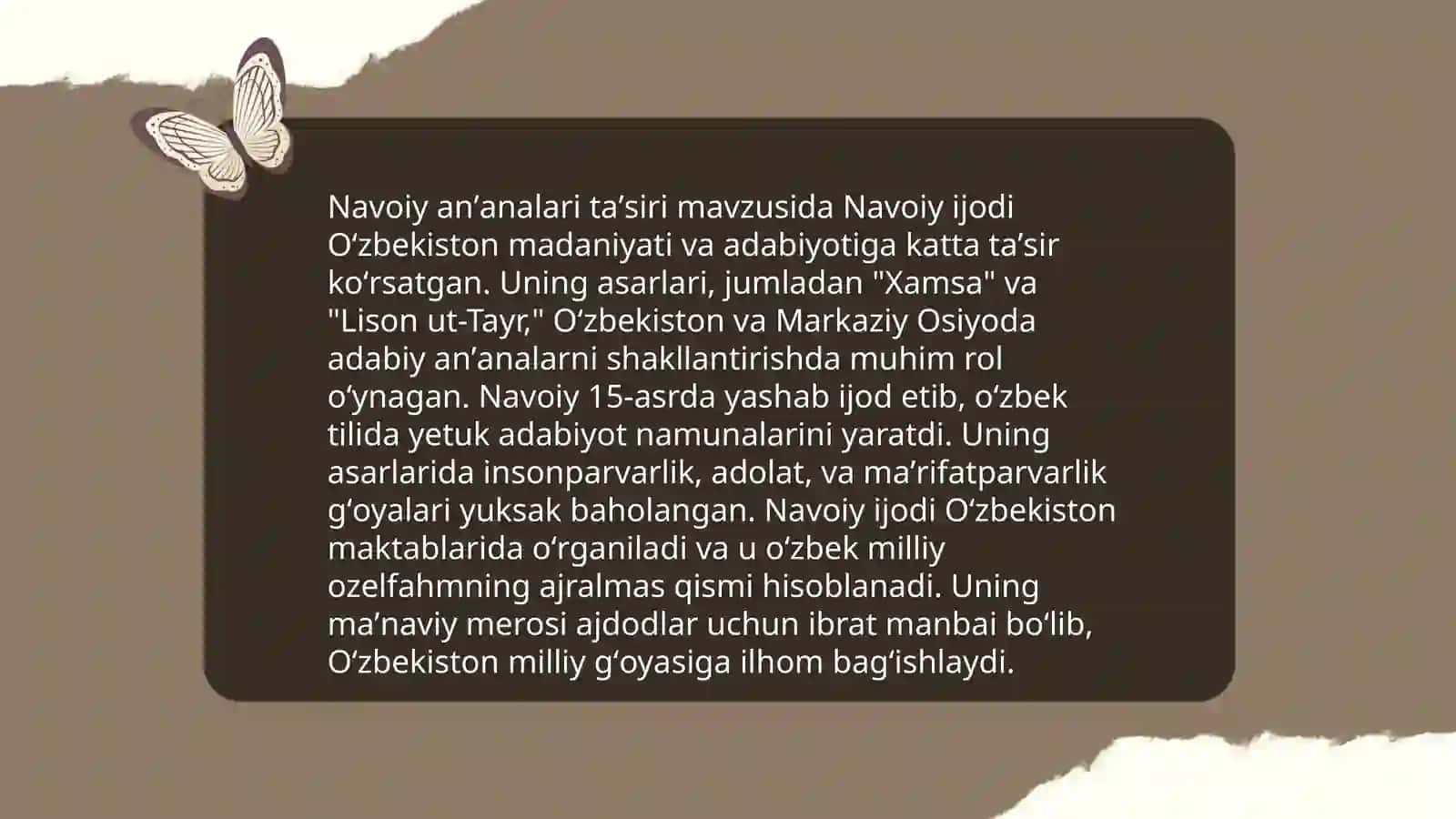 Ogahiy ijodida Navoiy anʼanalari 4