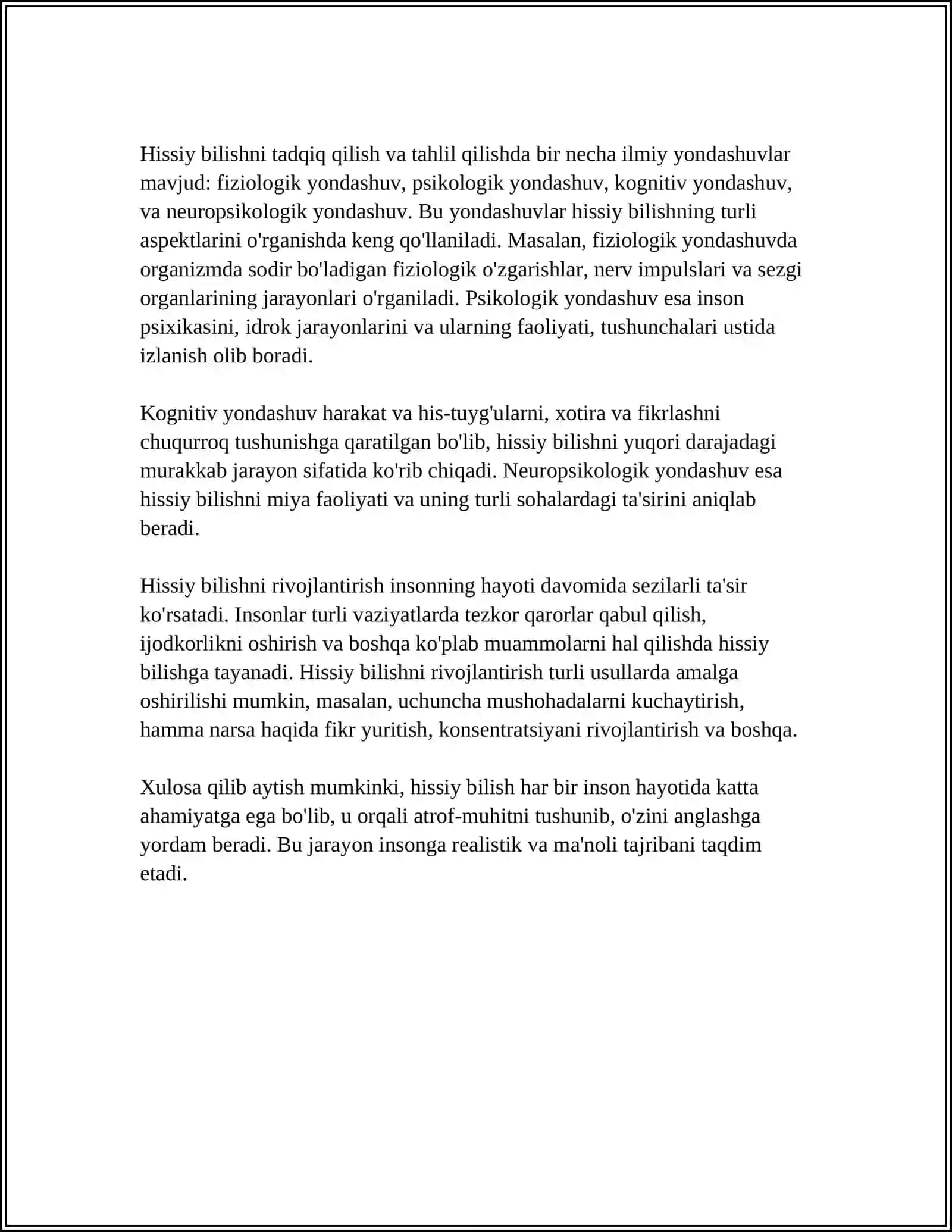 SEZGILAR:HISSIY BILISH 4