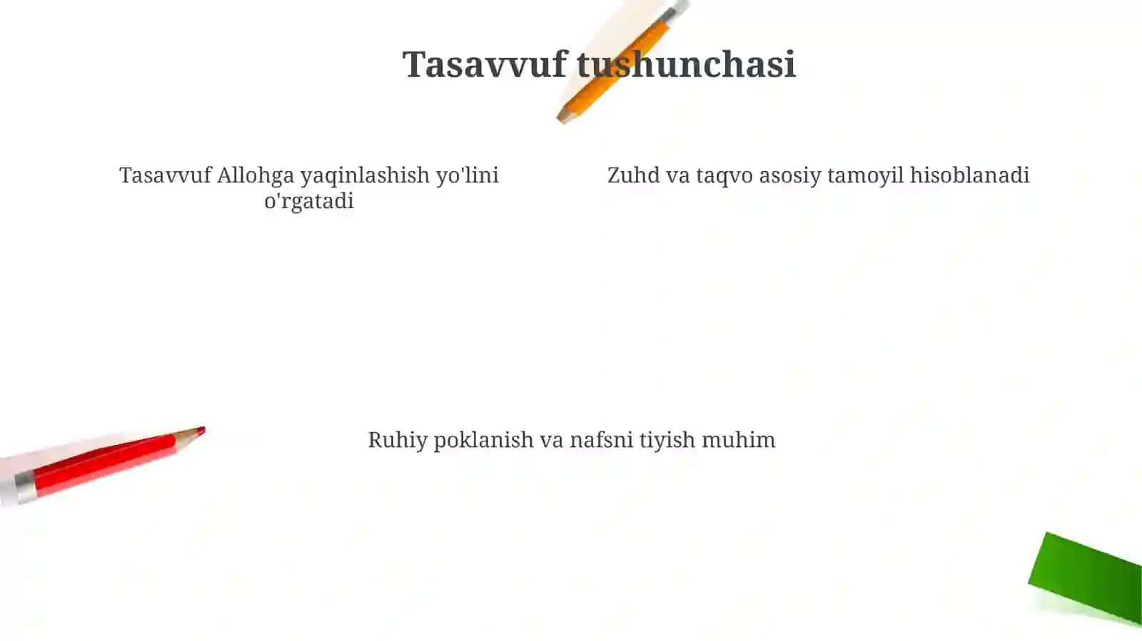 Markaziy Osiyoda tariqatlarning shakllanishi 4