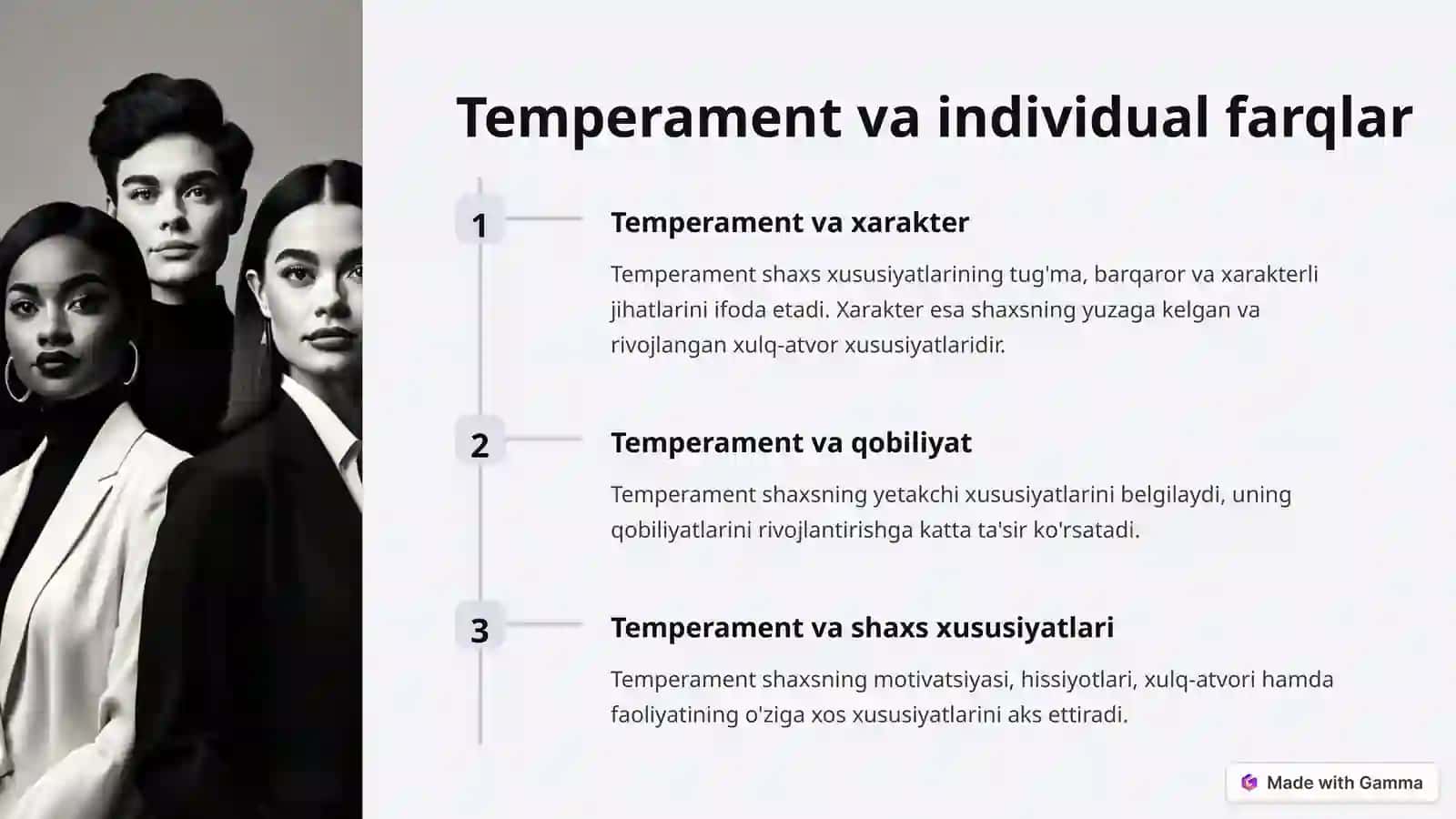 Temperament haqida umumiy tushuncha 4